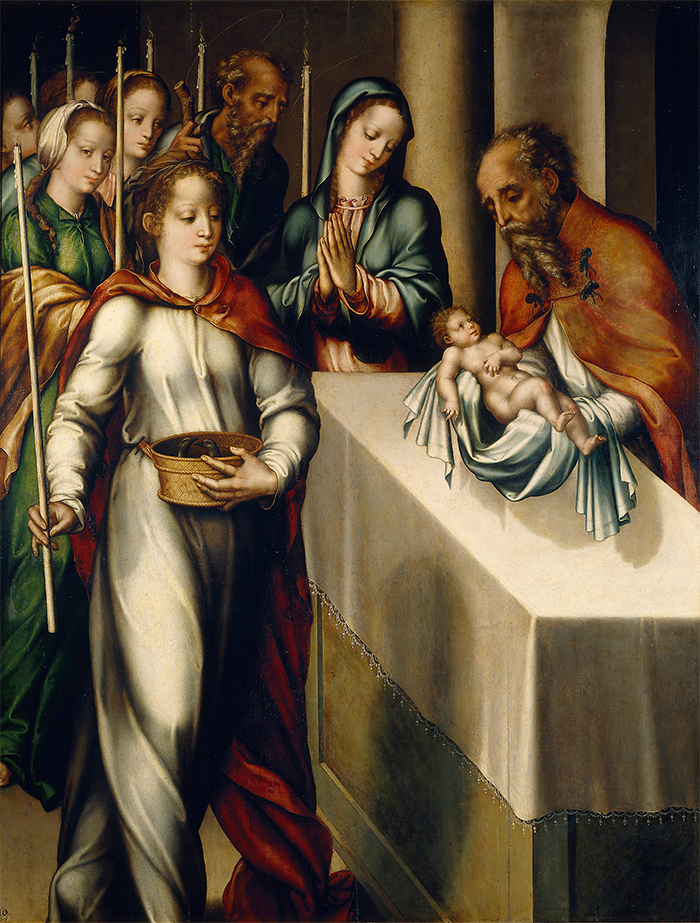 02 02 Presentacion de Jesus en el Templo