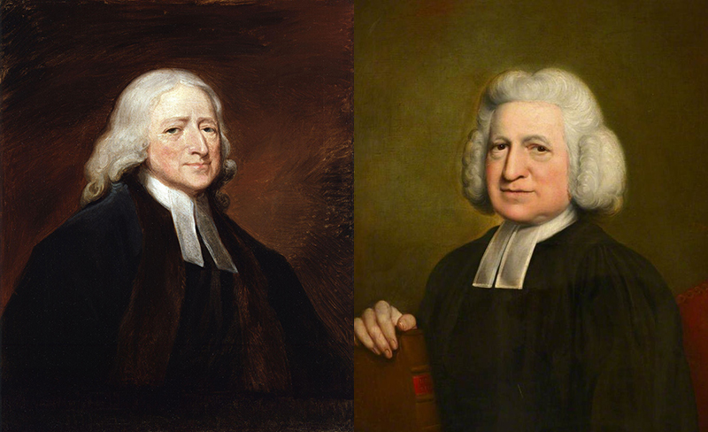 03 02 John y Charles Wesley
