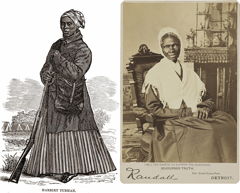 03 10 Harriet Tubman y Sojourner Truth