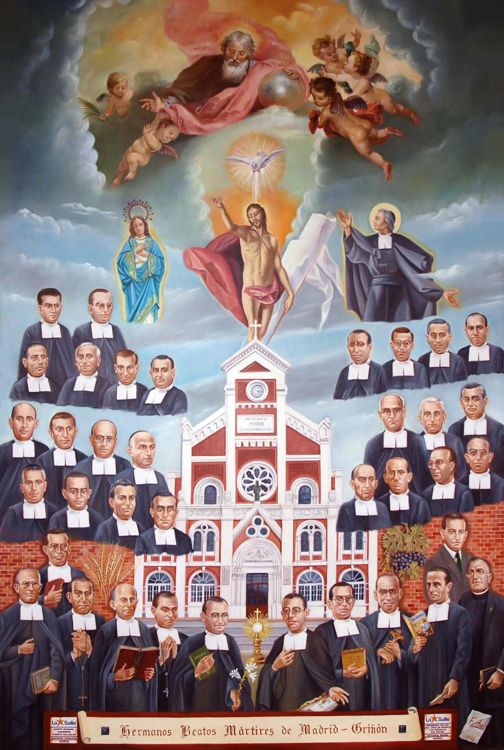 HH martires Madrid grinon