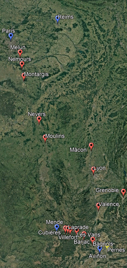 margenes ruta matias